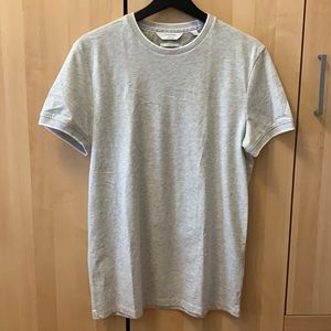 CK Light Heathered Grey Tee